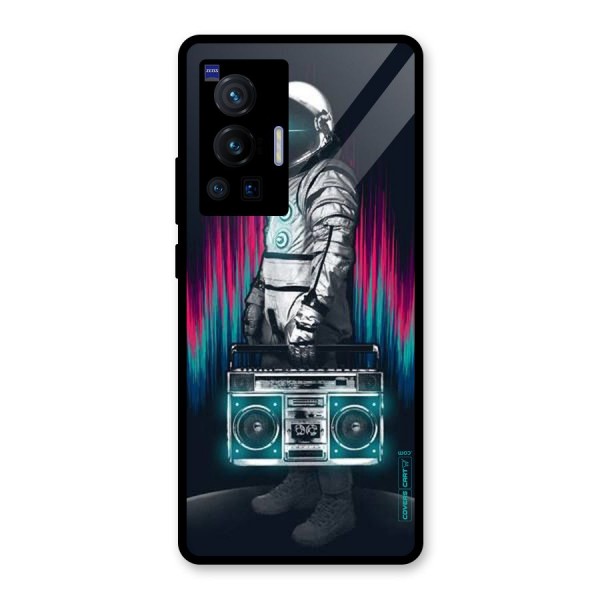 Radio Man Glass Back Case for Vivo X70 Pro