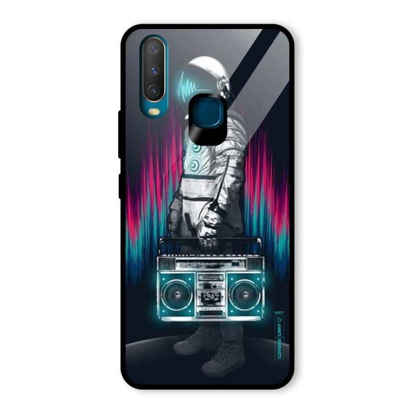 Radio Man Glass Back Case for Vivo Y12