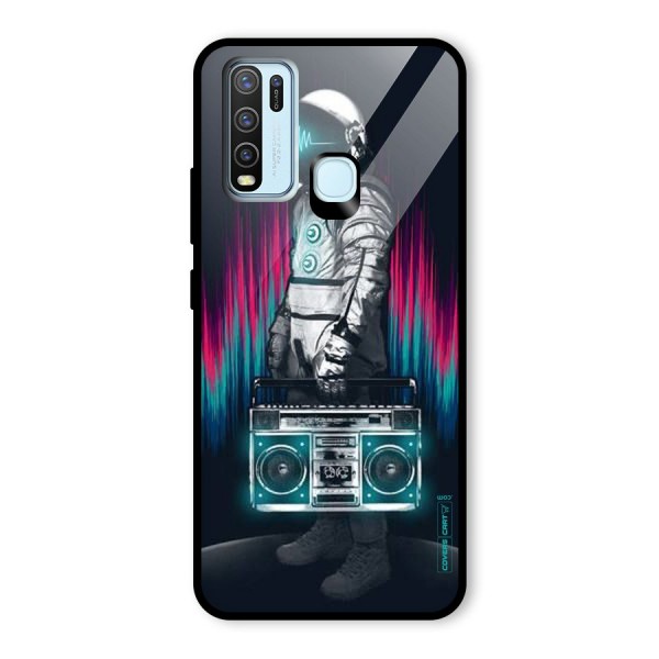 Radio Man Glass Back Case for Vivo Y30