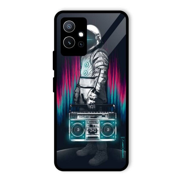 Radio Man Glass Back Case for Vivo iQOO Z6