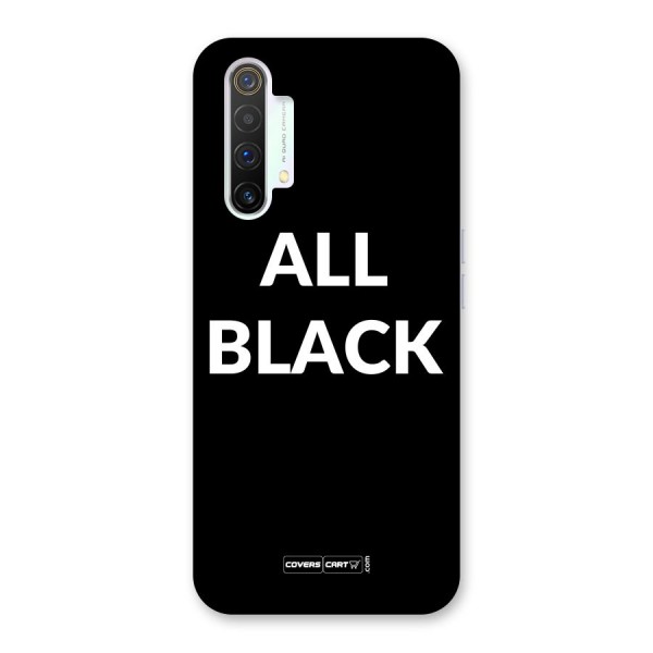 Raftaar All Black Back Case for Realme X3 SuperZoom