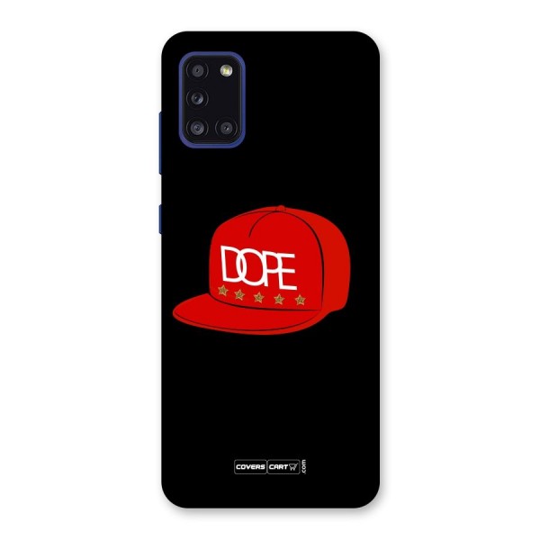 Raftaar Dope Back Case for Galaxy A31