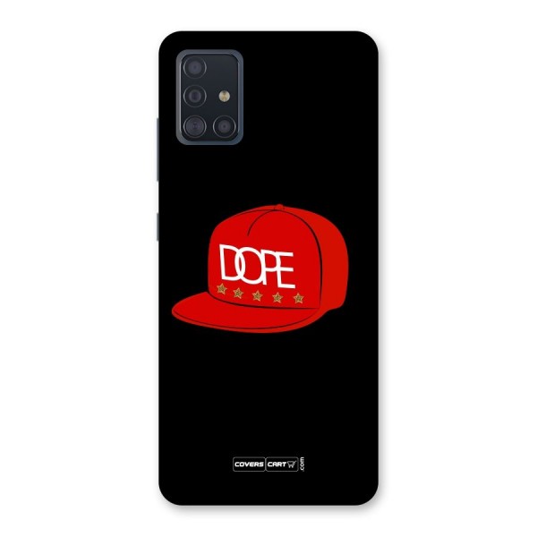 Raftaar Dope Back Case for Galaxy A51