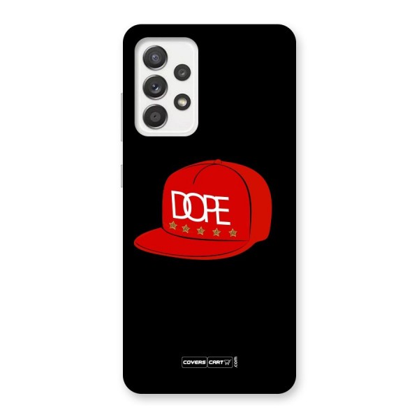 Raftaar Dope Back Case for Galaxy A52