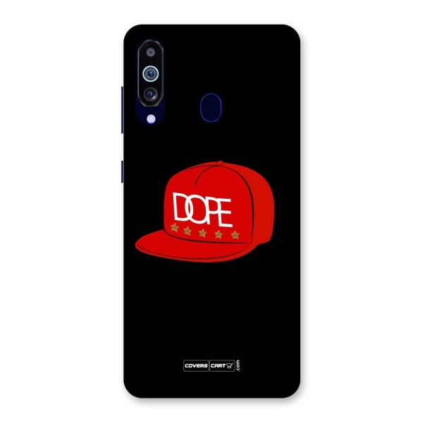 Raftaar Dope Back Case for Galaxy A60