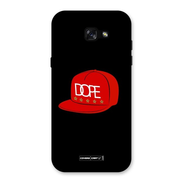 Raftaar Dope Back Case for Galaxy A7 (2017)