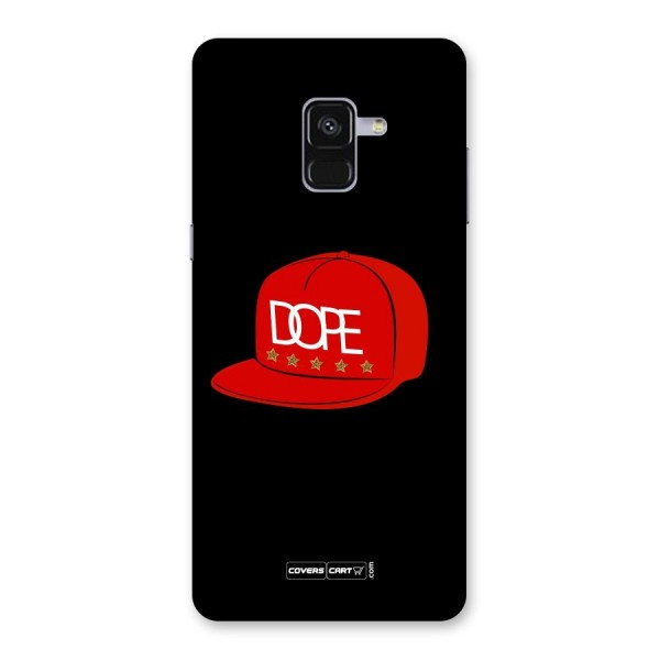 Raftaar Dope Back Case for Galaxy A8 Plus