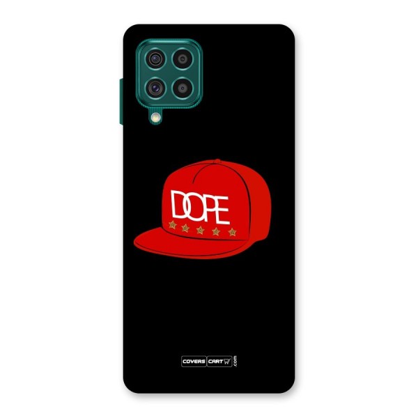 Raftaar Dope Back Case for Galaxy F62