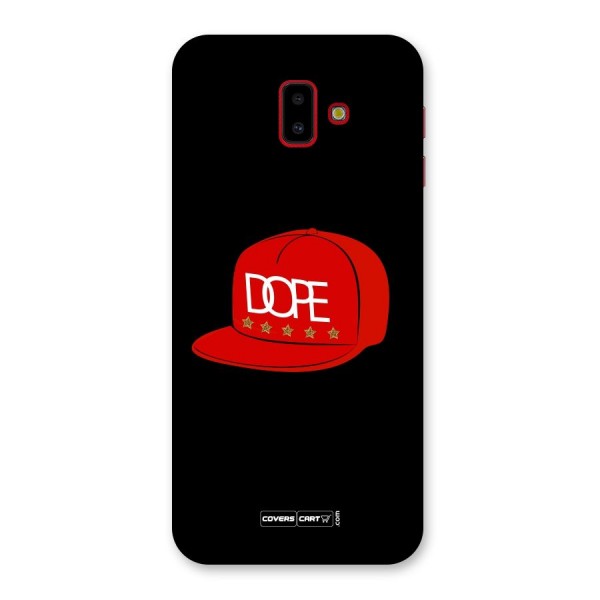 Raftaar Dope Back Case for Galaxy J6 Plus