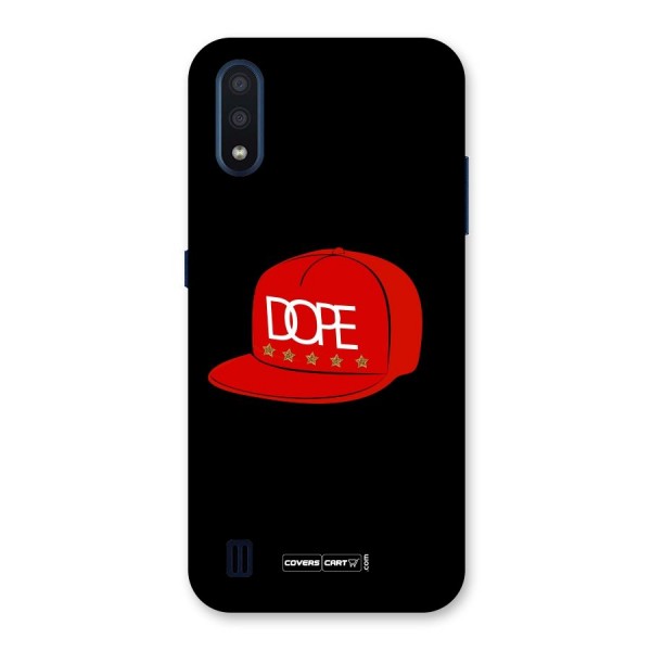 Raftaar Dope Back Case for Galaxy M01