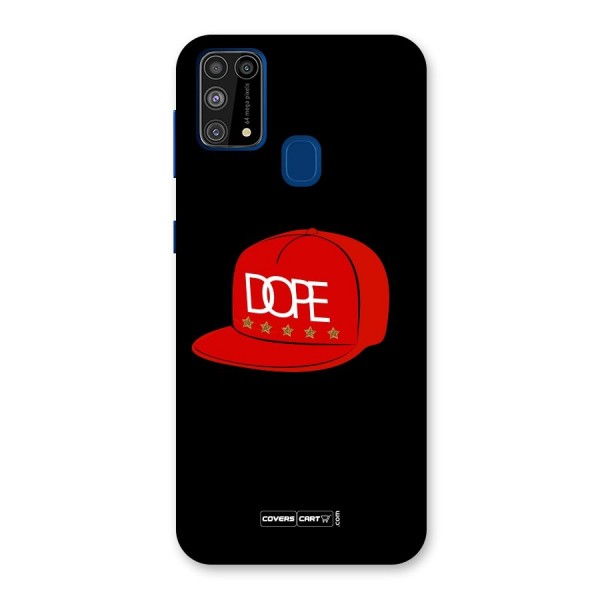 Raftaar Dope Back Case for Galaxy M31