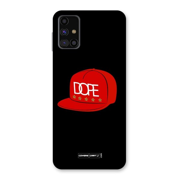 Raftaar Dope Back Case for Galaxy M31s