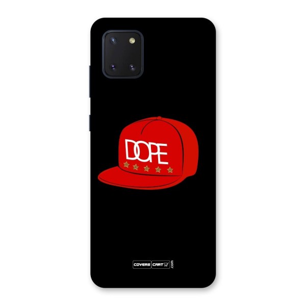 Raftaar Dope Back Case for Galaxy Note 10 Lite