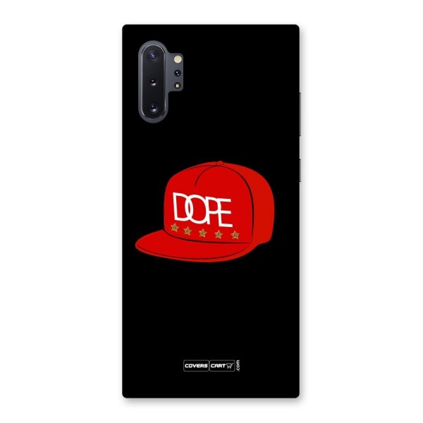 Raftaar Dope Back Case for Galaxy Note 10 Plus