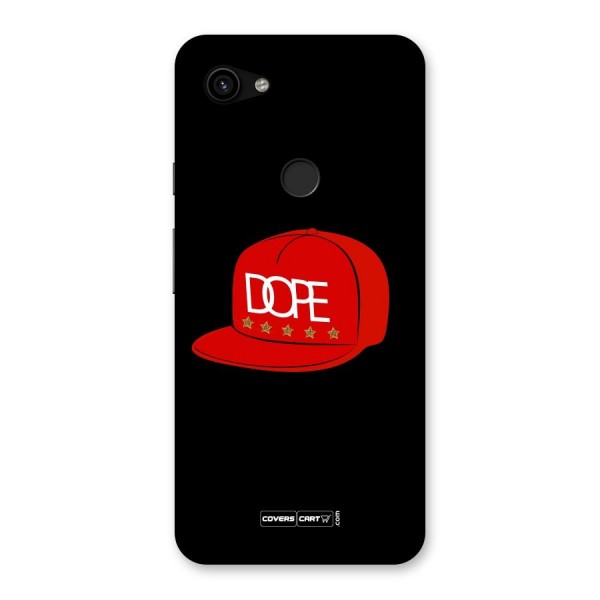 Raftaar Dope Back Case for Google Pixel 3a XL