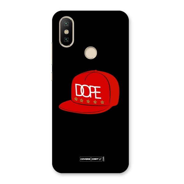 Raftaar Dope Back Case for Mi A2