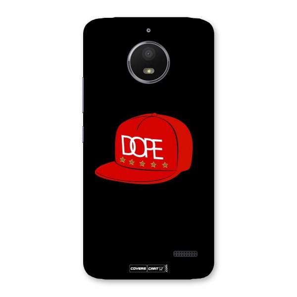 Raftaar Dope Back Case for Moto E4