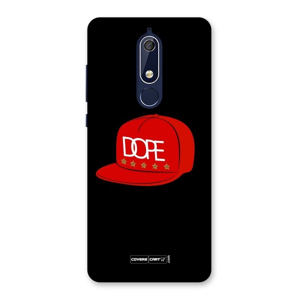 Raftaar Dope Back Case for Nokia 5.1