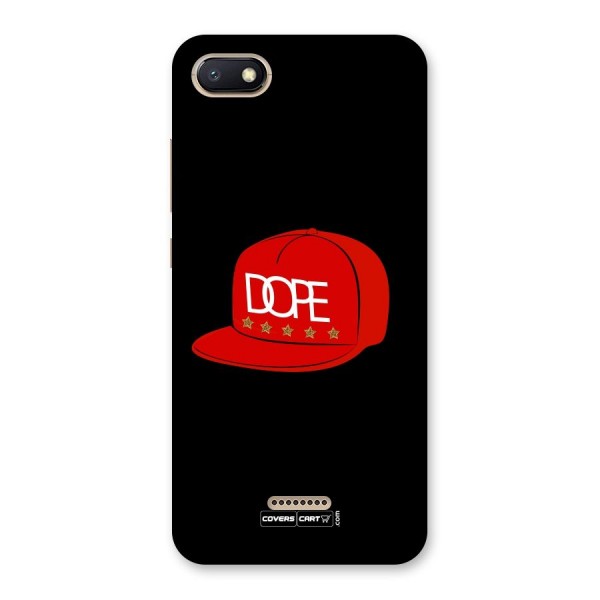 Raftaar Dope Back Case for Redmi 6A