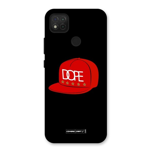 Raftaar Dope Back Case for Redmi 9C