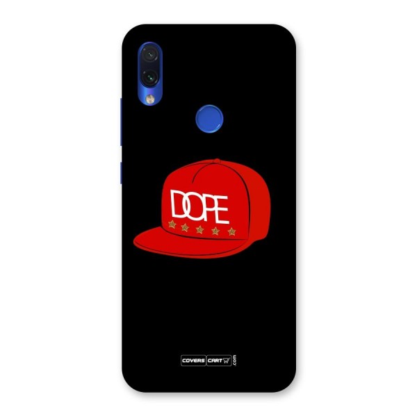 Raftaar Dope Back Case for Redmi Note 7