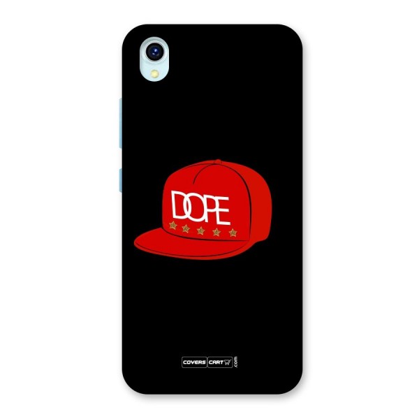 Raftaar Dope Back Case for Vivo Y1s