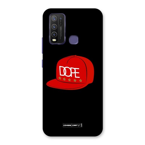 Raftaar Dope Back Case for Vivo Y30