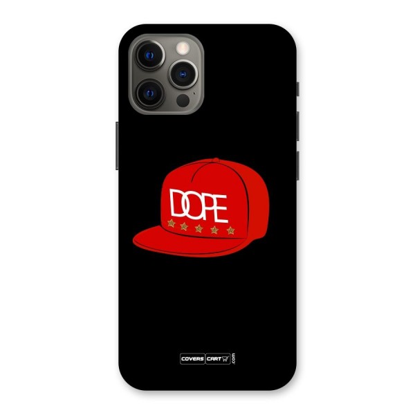 Raftaar Dope Back Case for iPhone 12 Pro Max