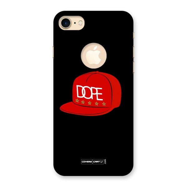 Raftaar Dope Back Case for iPhone 8 Logo Cut