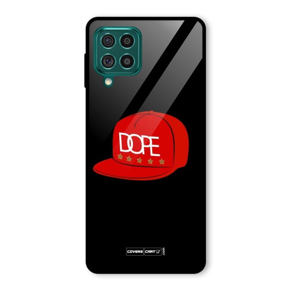 Raftaar Dope Glass Back Case for Galaxy F62