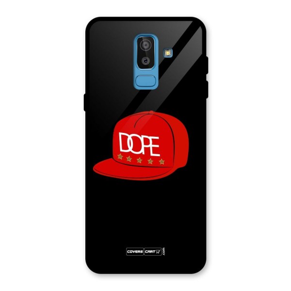 Raftaar Dope Glass Back Case for Galaxy J8