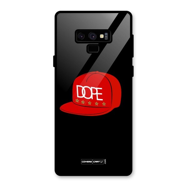 Raftaar Dope Glass Back Case for Galaxy Note 9