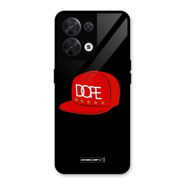 Raftaar Dope Glass Back Case for Oppo Reno8 5G