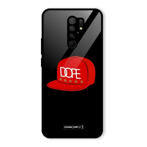 Raftaar Dope Glass Back Case for Redmi 9 Prime