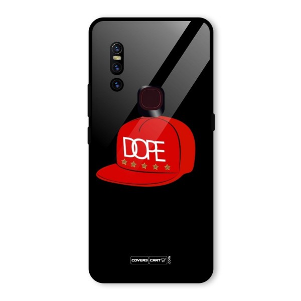 Raftaar Dope Glass Back Case for Vivo V15