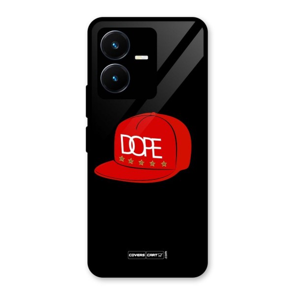 Raftaar Dope Glass Back Case for Vivo Y22