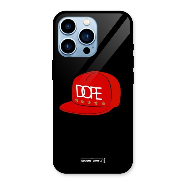 Raftaar Dope Glass Back Case for iPhone 13 Pro