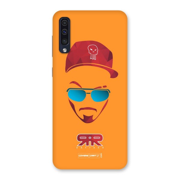 Raftaar Orange Back Case for Galaxy A50