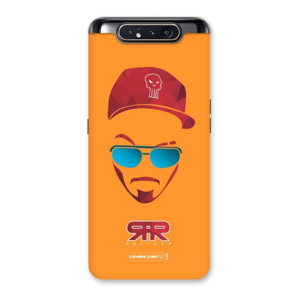 Raftaar Orange Back Case for Galaxy A80