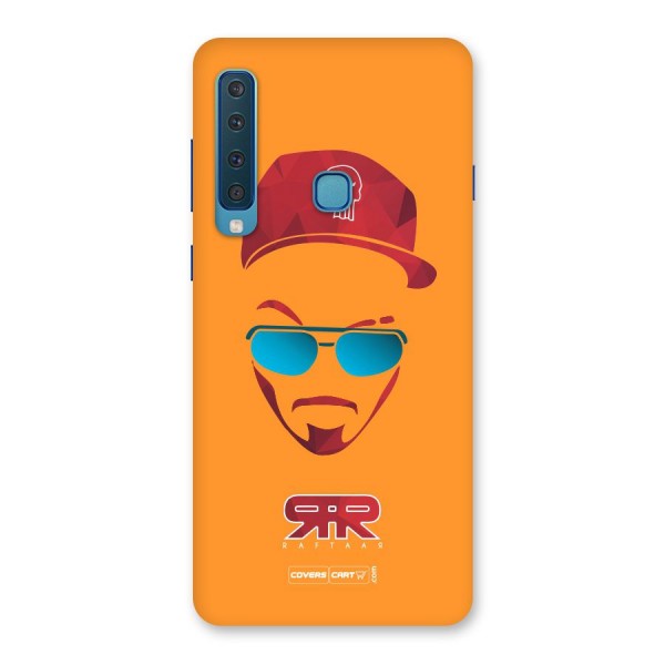 Raftaar Orange Back Case for Galaxy A9 (2018)