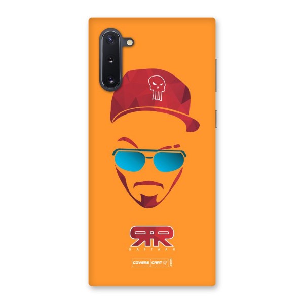 Raftaar Orange Back Case for Galaxy Note 10