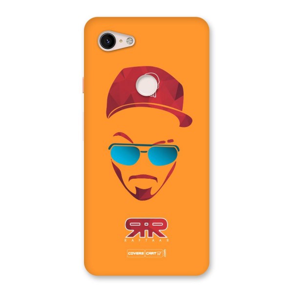 Raftaar Orange Back Case for Google Pixel 3 XL