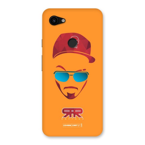 Raftaar Orange Back Case for Google Pixel 3a XL