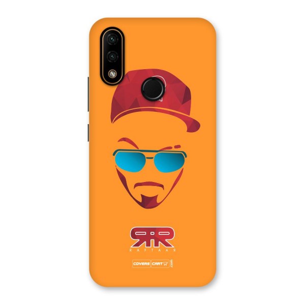 Raftaar Orange Back Case for Lenovo A6 Note