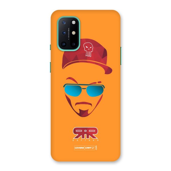 Raftaar Orange Back Case for OnePlus 8T