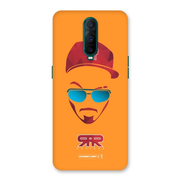 Raftaar Orange Back Case for Oppo R17 Pro