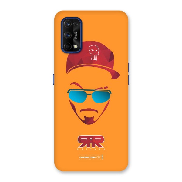 Raftaar Orange Back Case for Realme 7 Pro