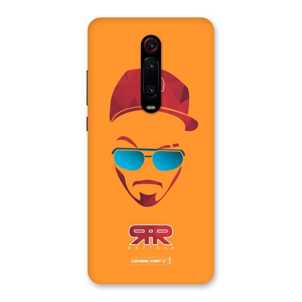 Raftaar Orange Back Case for Redmi K20 Pro