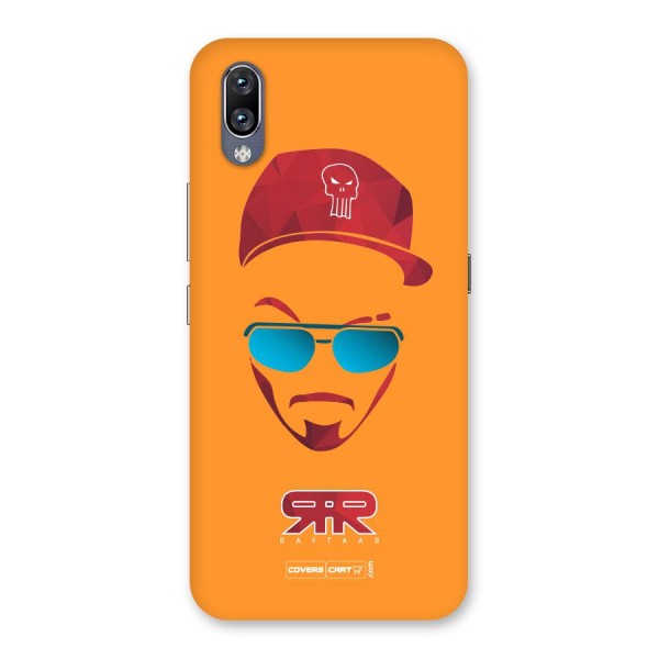 Raftaar Orange Back Case for Vivo NEX