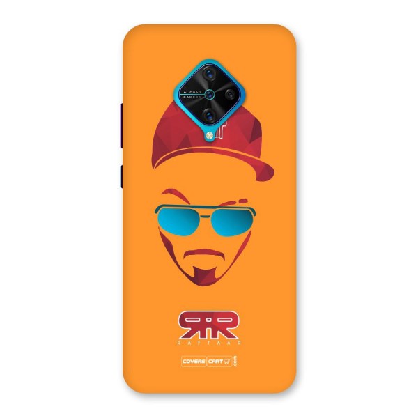 Raftaar Orange Back Case for Vivo S1 Pro